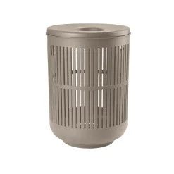 Hot Zone Denmark Ume Vasketøjskurv med låg Taupe