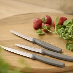 Sale Blomsterbergs Urteknivsæt 3 stk. Latte