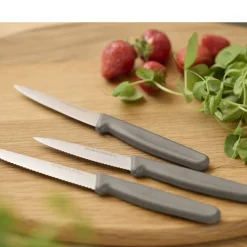 Sale Blomsterbergs Urteknivsæt 3 stk. Latte