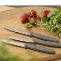 Sale Blomsterbergs Urteknivsæt 3 stk. Latte