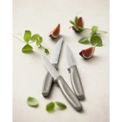 Sale Blomsterbergs Urteknivsæt 3 stk. Latte