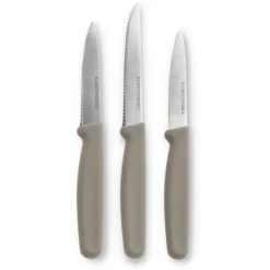 Sale Blomsterbergs Urteknivsæt 3 stk. Latte