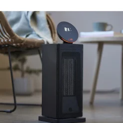 Online Nordic Sense Varmeblæser 2000 watt Sort