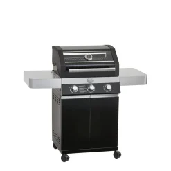 Hot Rösle Videro G3 Pure Gasgrill 10500 watt Sort