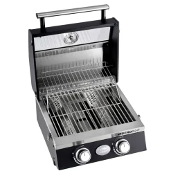 Best Rösle Videro G2-P Gasgrill 4400 watt Sort
