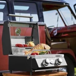 Best Rösle Videro G2-P Gasgrill 4400 watt Sort