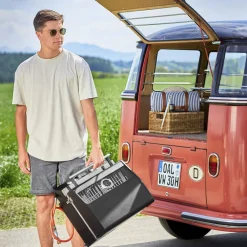 Best Rösle Videro G2-P Gasgrill 4400 watt Sort