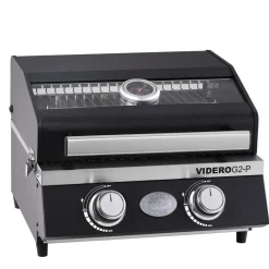 Best Rösle Videro G2-P Gasgrill 4400 watt Sort