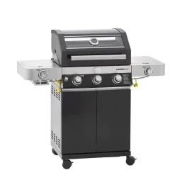 Sale Rösle Videro G3-S Vario+ Gasgrill 17000 watt Sort