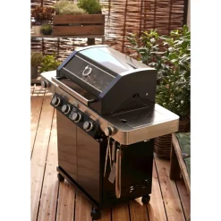 Sale Rösle Videro G4-S Vario+ Gasgrill 20500 watt Sort