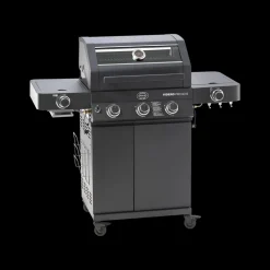 Rösle Videro PRO G3-S Vario+ Gasgrill 17000 watt Sort