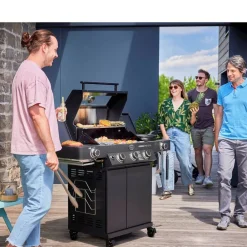 Rösle Videro PRO G3-S Vario+ Gasgrill 17000 watt Sort
