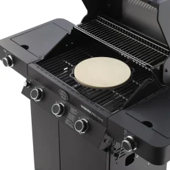 Rösle Videro PRO G3-S Vario+ Gasgrill 17000 watt Sort