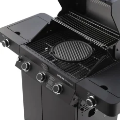 Rösle Videro PRO G3-S Vario+ Gasgrill 17000 watt Sort