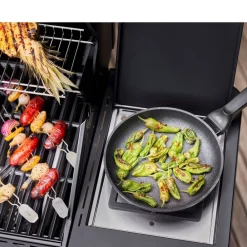 Rösle Videro PRO G3-S Vario+ Gasgrill 17000 watt Sort