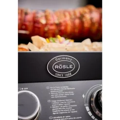 Hot Rösle Videro Pro G4-S Vario+ Gasgrill 20500 watt Sort