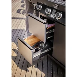 Hot Rösle Videro Pro G4-S Vario+ Gasgrill 20500 watt Sort