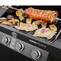 Hot Rösle Videro Pro G4-S Vario+ Gasgrill 20500 watt Sort