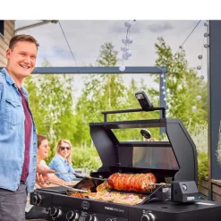 Hot Rösle Videro Pro G4-S Vario+ Gasgrill 20500 watt Sort