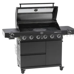 New Rösle Videro PRO G6-S Vario+ Gasgrill 27500 watt Sort