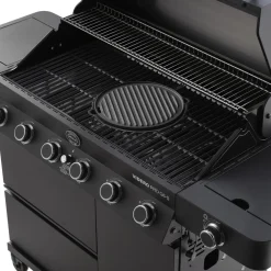 New Rösle Videro PRO G6-S Vario+ Gasgrill 27500 watt Sort