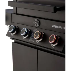 Online Rösle Videro PRO G4-SB Smart Vario+ Gasgrill 20700 watt Sort