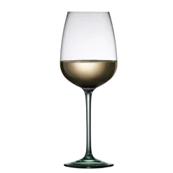 Clearance Lyngby Glas Vienna Vinglas 4 stk. Gr&oslash;n