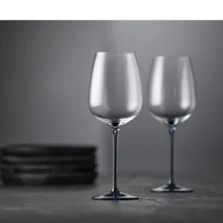 Online Lyngby Glas Vienna Vinglas 4 stk. Blå