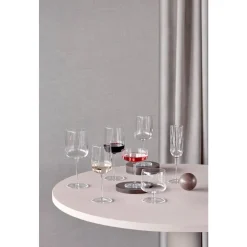 New Luigi Bormioli Vinalia Hvidvinsglas Chardonnay 6 stk. Klar