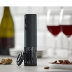 Nordic Sense Vinåbner batteridrevet Mat sort