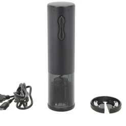 Nordic Sense Vinåbner batteridrevet Mat sort