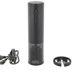 Nordic Sense Vinåbner batteridrevet Mat sort