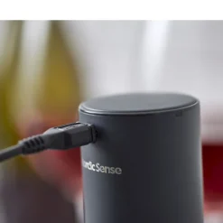 Nordic Sense Vinåbner batteridrevet Mat sort