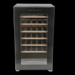 Clearance Nordic Sense Vinkøleskab 33 flasker Sort