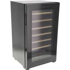 Clearance Nordic Sense Vinkøleskab 33 flasker Sort