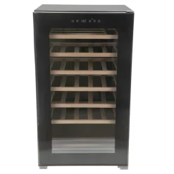 Clearance Nordic Sense Vinkøleskab 33 flasker Sort