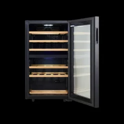 Clearance Nordic Sense Vinkøleskab med 2 zoner Sort