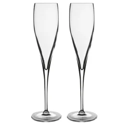 Outlet Luigi Bormioli Vinoteque Champagneglas 2 stk. Klar