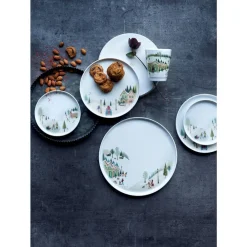 Online Pillivuyt Vinter Toulouse Krus Hvid