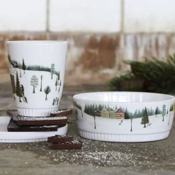 Online Pillivuyt Vinter Toulouse Krus Hvid