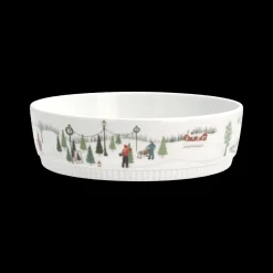 New Pillivuyt Vinter Toulouse Skål lav nr. 4 Hvid