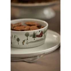 Best Pillivuyt Vinter Toulouse Skål lige kant Hvid