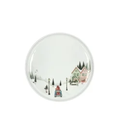 Best Pillivuyt Vinter Toulouse Tallerken flad lige kant Hvid