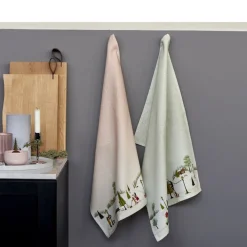 Outlet Pillivuyt Vinter Viskestykke Woodrose