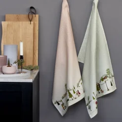 Outlet Pillivuyt Vinter Viskestykke Woodrose