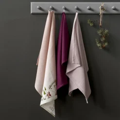 Outlet Pillivuyt Vinter Viskestykke Woodrose