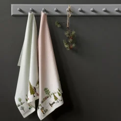 Outlet Pillivuyt Vinter Viskestykke Woodrose