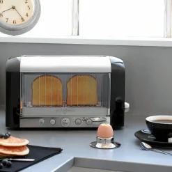 Hot Magimix Vision Brødrister 2-skiver Sort stål