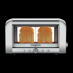 Sale Magimix Vision Brødrister 2-skiver Mat/Blankt stål