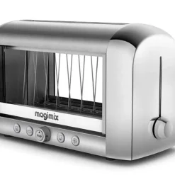 Sale Magimix Vision Brødrister 2-skiver Mat/Blankt stål